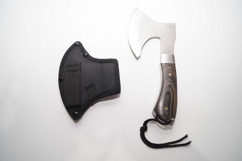 Mini toporek stalowy survivalowy taktyczny SMITH CHU 21cm