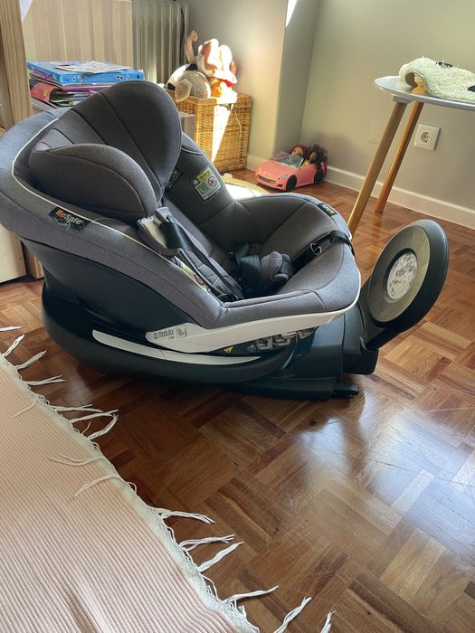 Cadeira evolutiva BeSafe + isofix BeSafe