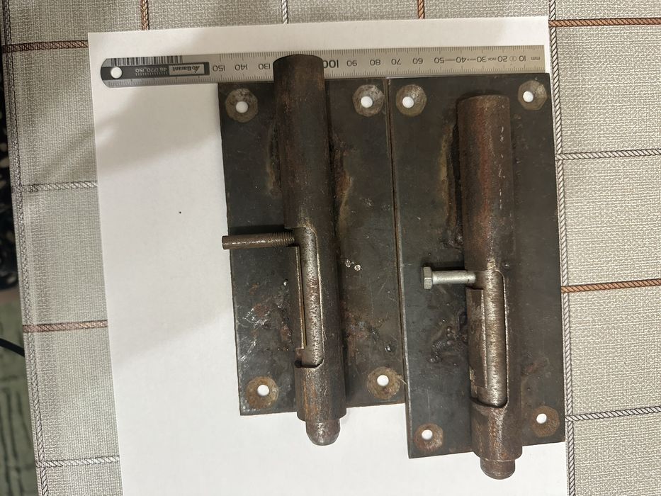 Металеві засови саморобні