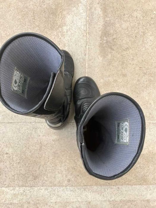 Botas couro genuino GAERNE