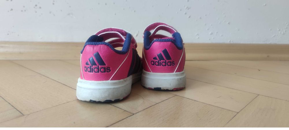 Buty dziewczęce Adidas rozmiar 21
