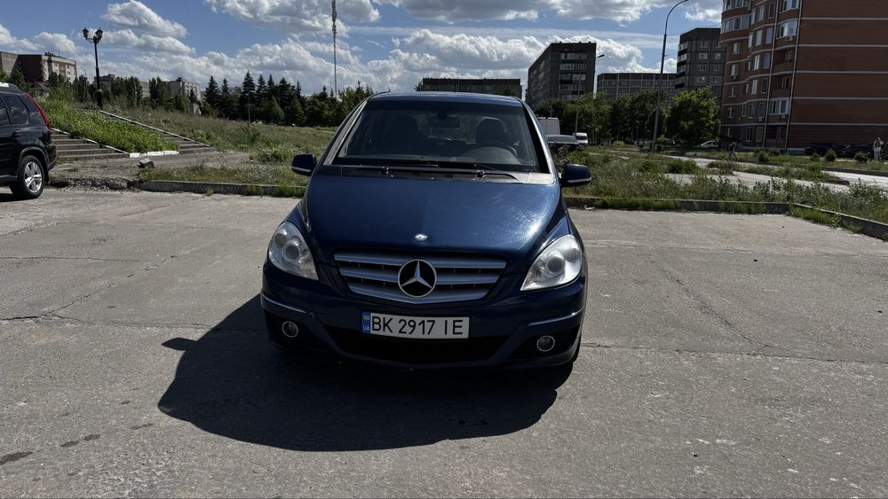 Мерседес Б класу,mercedes-benz B180 CNG