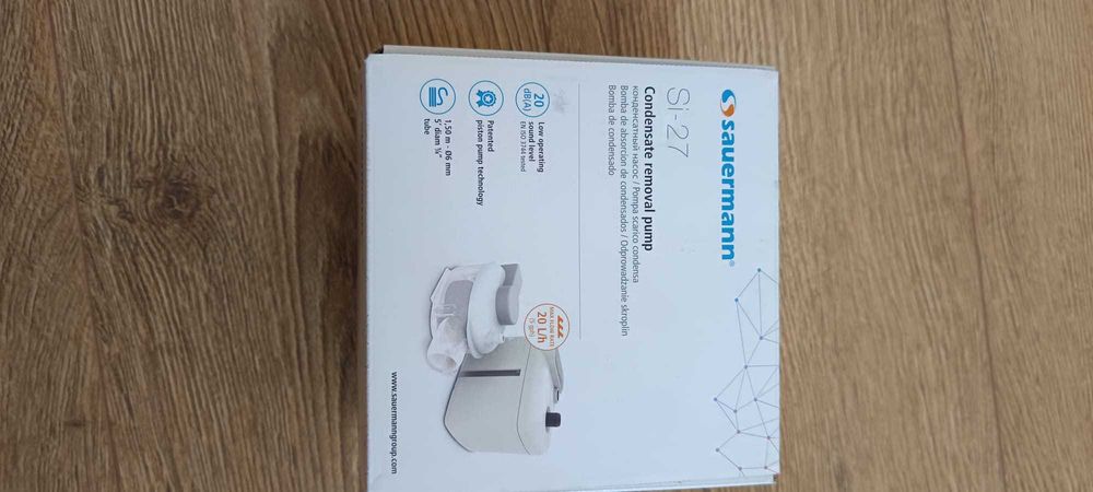 Bomba Condensados Si27 -  (2 Bombas Ar Condicionado) - marca Sauermann