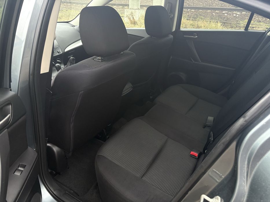 Mazda 3 2011 | 2.0 бензин | АКПП | Skyactiv