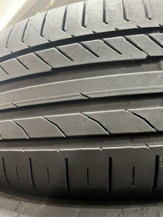 Шины б.у. лето 225/50 R17 Continental ContiSportContact 5 склад резины