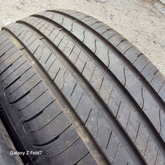 Nowe opony letnie 215/55/17 98W XL Goodyear 2025rok