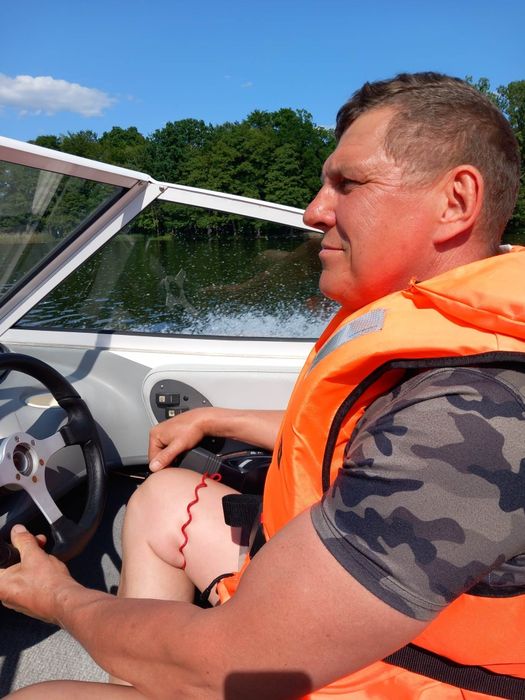 Sprzedam Łódź Motorową