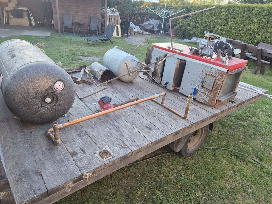 Pompa obiegową do ogrzewania CO.