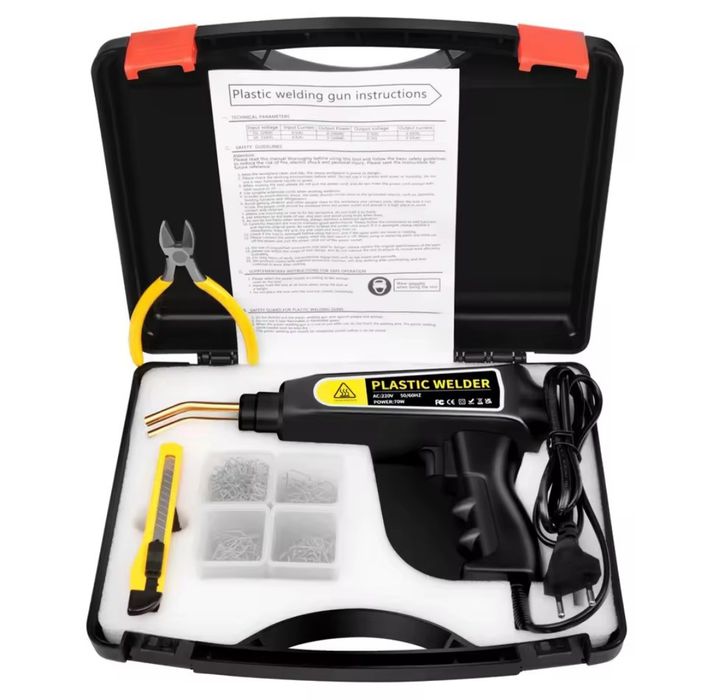 ‼️Горячий степлер•термостеплер для пайки пластика‼️