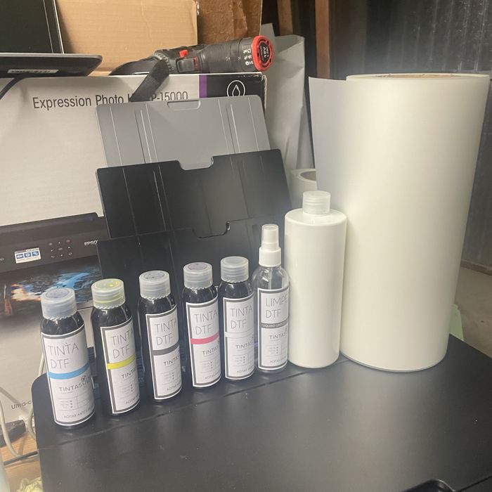 Impressora dtf Xp 15000  nova s