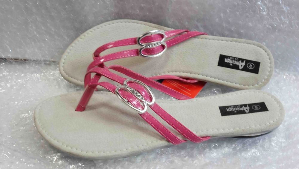 JAPONKI obcas wyściółka  skóra  róż  37