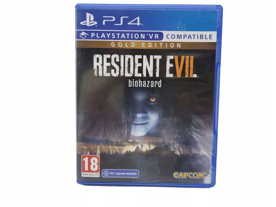 Gra resident evil 5 na ps3