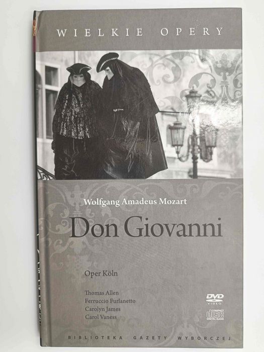 DVD. Wielkie Opery. DON Giovanni - Wolfgang Amadeus Mozart