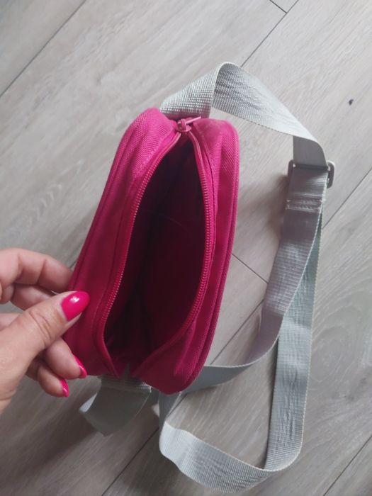 Adidas torebka różowa torba na ramię