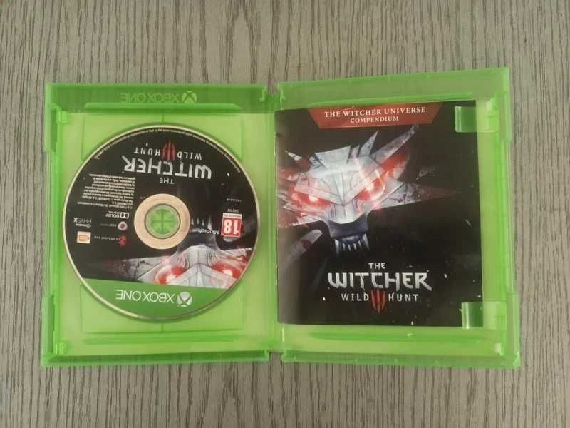 The Witcher 3 Wild Hunt Xbox One | Kompletne Wydanie