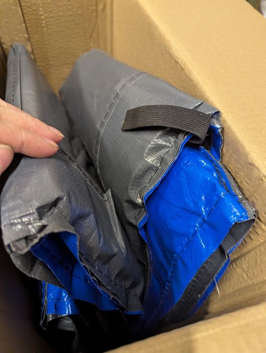 Osłona sprężyn trampoliny 366 cm  pianka