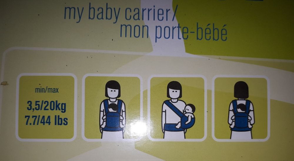 MANDUCA nosidełko ergonimiczne