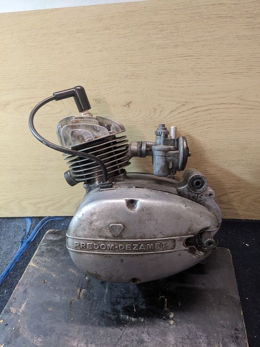 Silnik    S 38  komar