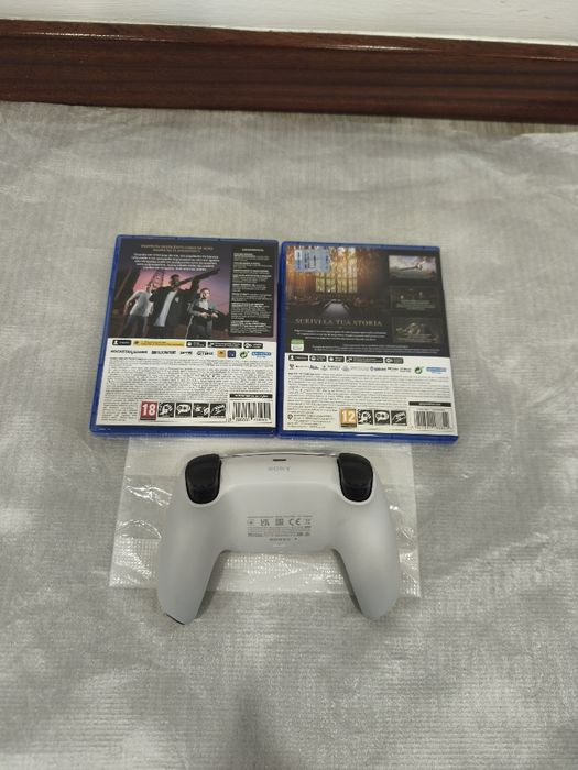 PlayStation 5 com jogos