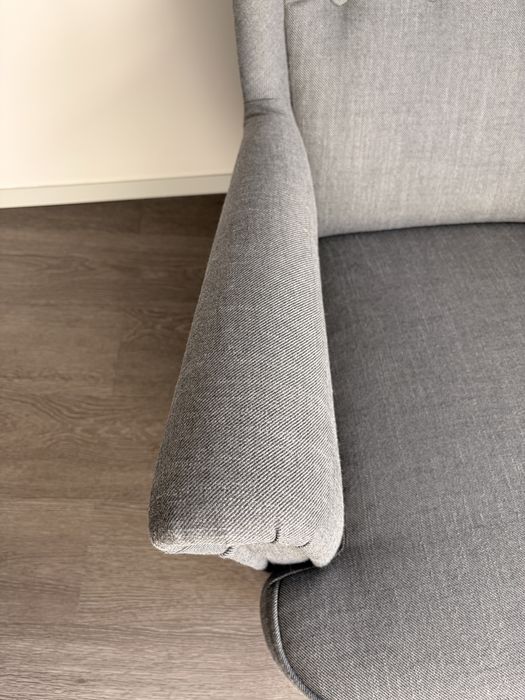 Poltrona Strandmon Ikea nova