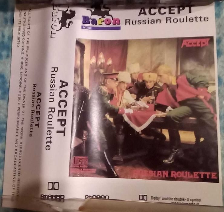 Accept - Russian Roulette - MC