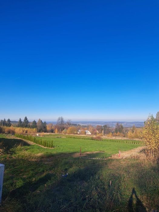 Sprzedam piękną działkę budowlaną.