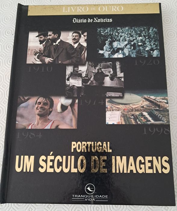 Portugal "Um século de imagens" - livro de ouro
