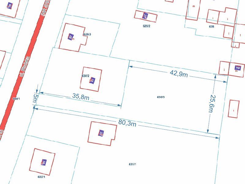 Leszno • działka budowlana inwestycyjna • ul. Błońska - Widok 3