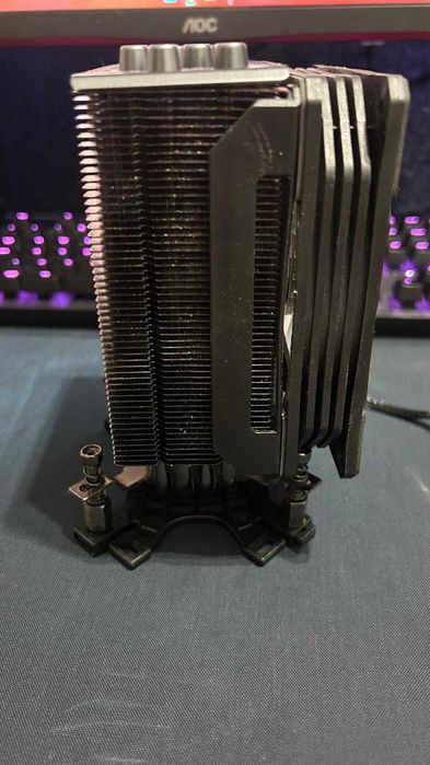 Cooler CPU Cooler Master Hyper 212 RGB Black Edition