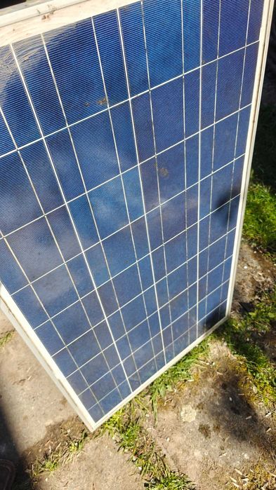 Panel fotowoltaiczny 100W monokrystaliczny kamper łódź solar