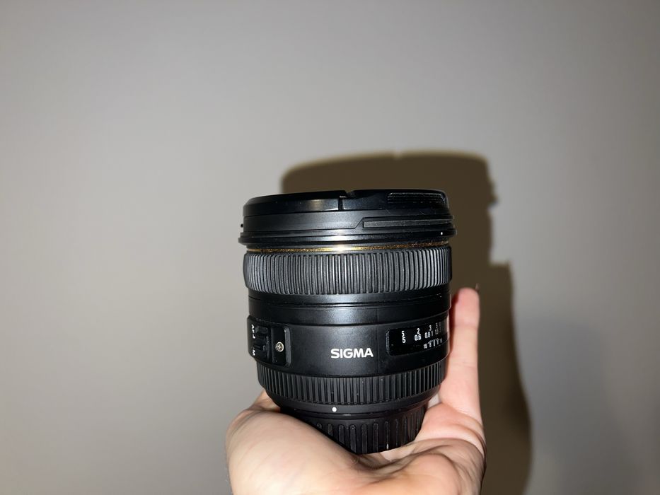 Obiektyw Canon Sigma 50 mm EX