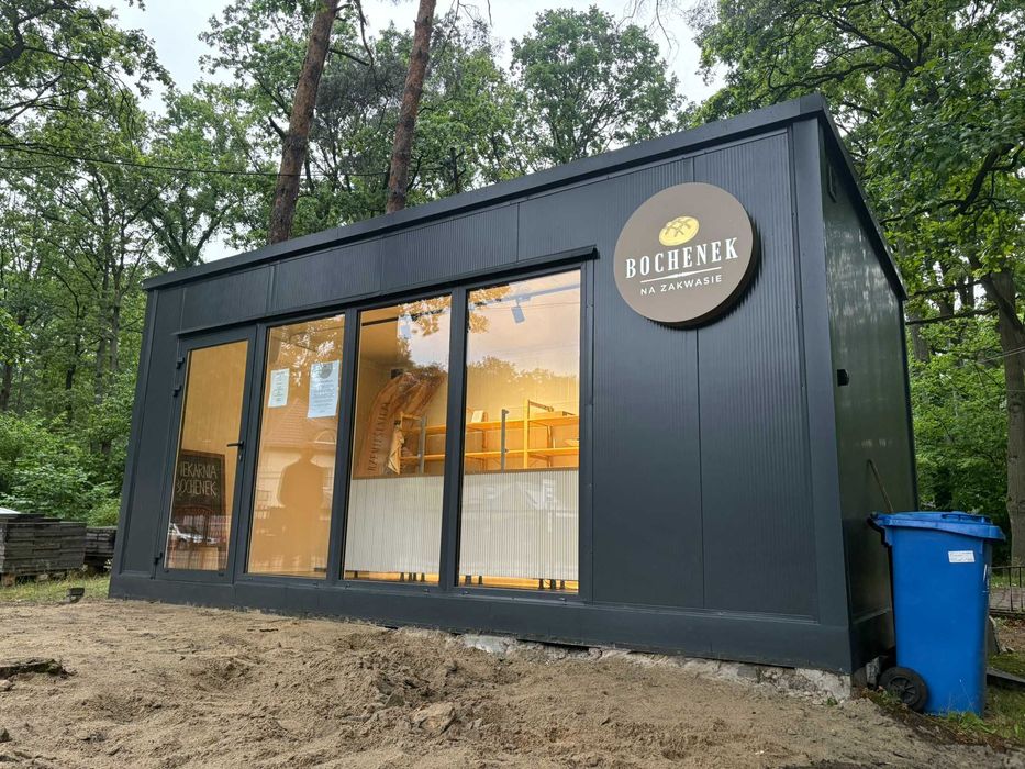 OD RĘKI - Pawilon Handlowy Kontener Biurowy Kosmetyczny 6x3 -PRODUCENT