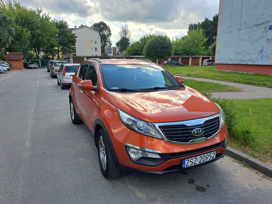 Samochod kia sportage