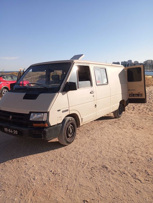 renault trafic 2.5 campervan