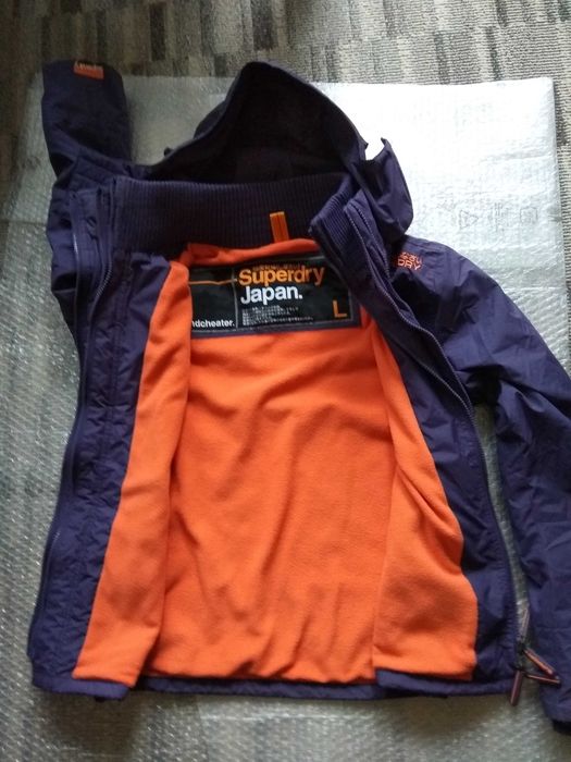 Superdry Damska kurtka M Super stan TANiO