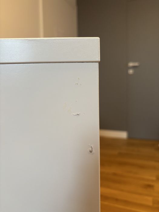 Toaletka SVYD IKEA 100x48 biurko stolik
