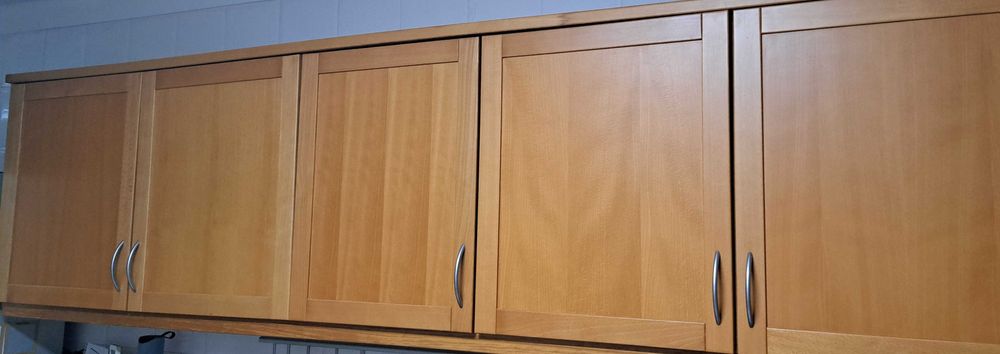 Puxadores para móveis de cozinha