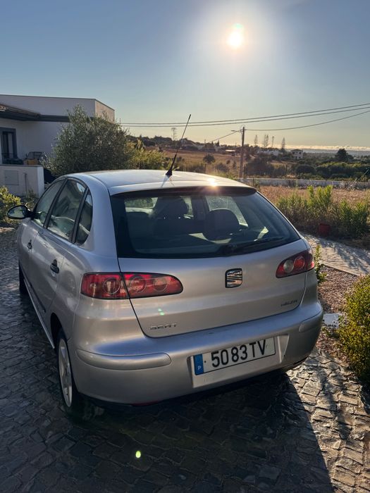 SEAT Ibiza 6L 1.2 Gasolina (2002) • IPO até 07/2027 • Económico e fiável