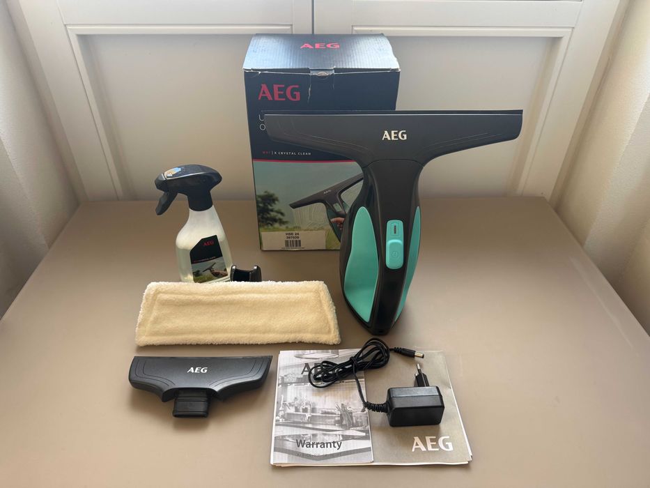 Віконний пилосос AEG/Акумуляторний пилосос для вікон AEG (Німеччина)