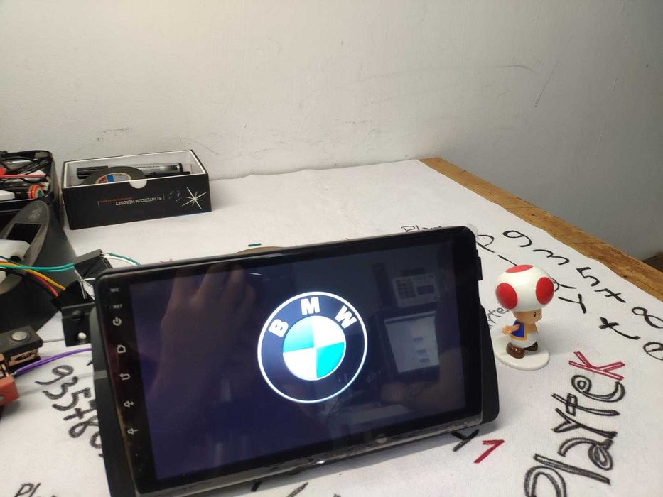Rádio para BMW E46 Android - WiFi GPS canbus - Novo e com Garantia