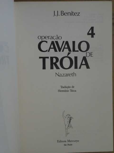 Operacao Cavalo de Troia 4: Nazareth by J. J. Benitez