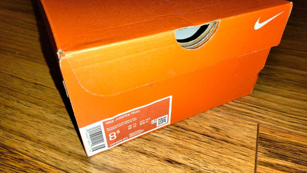 Nike juniper trail czarne 42