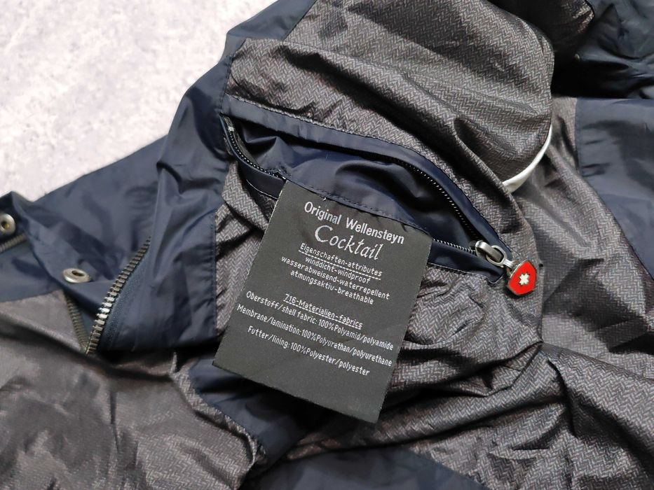 M | WELLENSTEYN Cocktail Kurtka przeciwdeszczowa damska