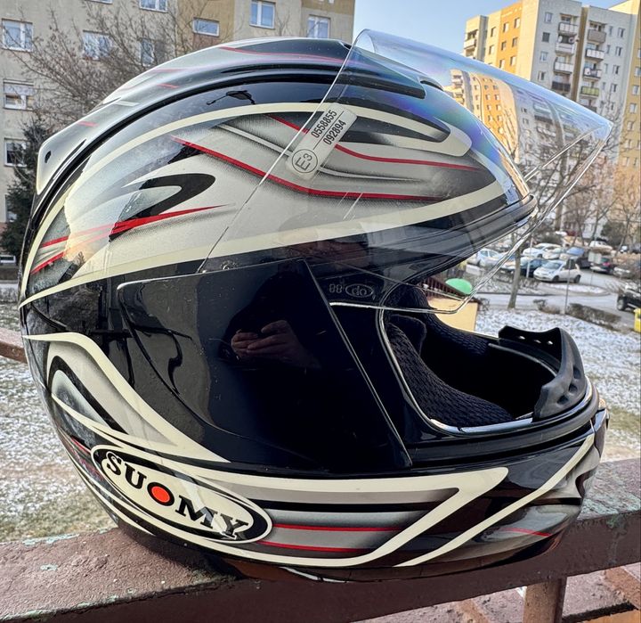 Kask motocyklowy SUOMY BARCY klasa premium rozmiar L