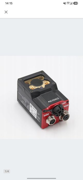 SR-1000W KEYENCE Czytnik kodów kreskowych i 2D z autofokusem szerokokątny