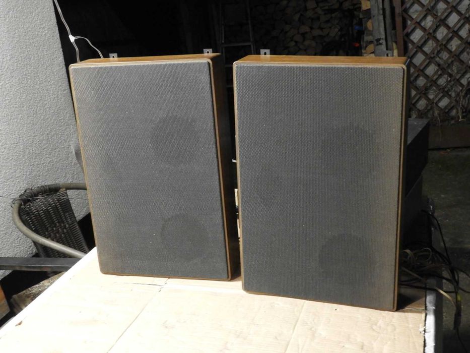 Kolumny Grundig Box 303 Ma vintage do zestawu audio