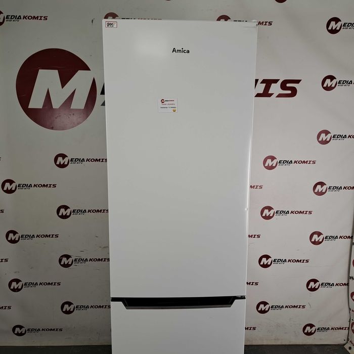 Lodówka Amica KGCL 387 150 S [12m-cy gwar] E/176cm wys/262litry/39dB