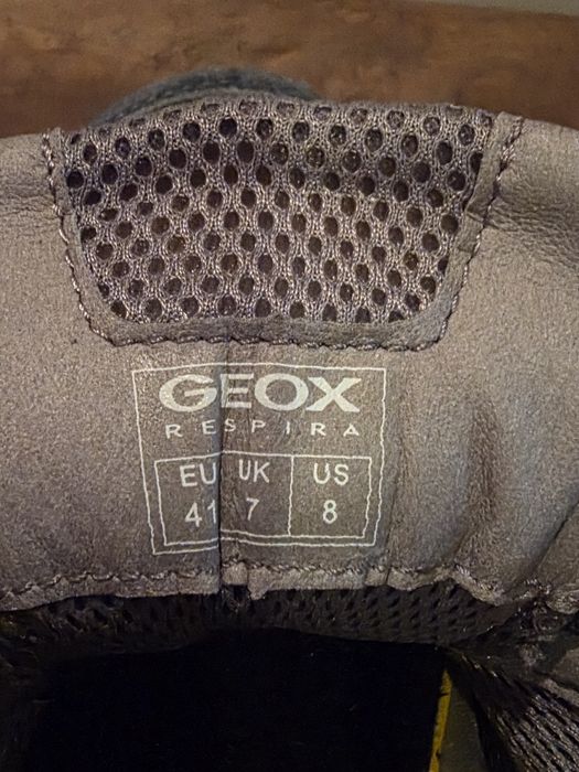 Buty męskie GEOX RESPIRA