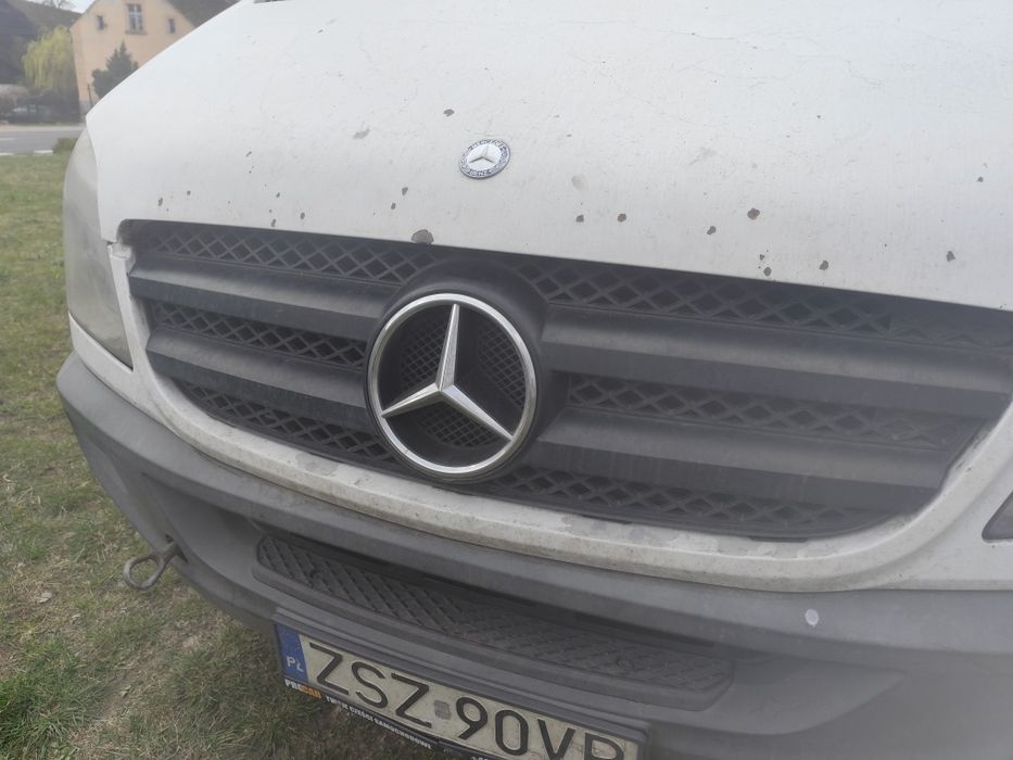 Mercedes Sprinter 906 W906 /06-12 lampa prawa lewa błotnik przód grill