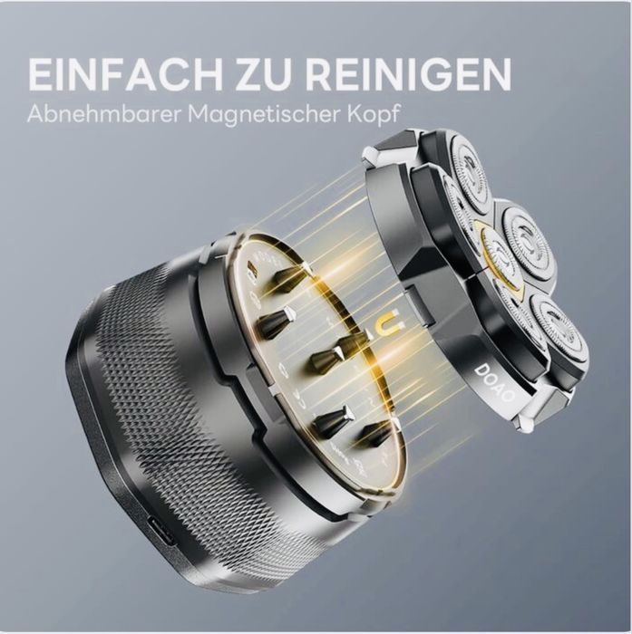 Нова електробритва DOAO. Акція